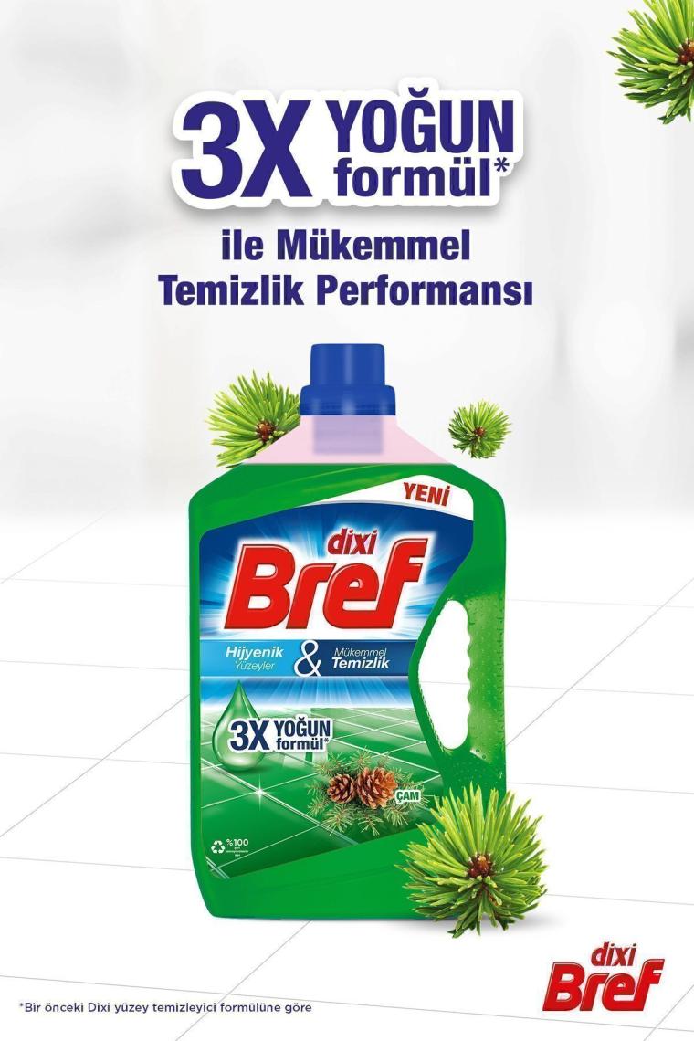 Dixi Yüzey Temizleyici 2,5L Çam