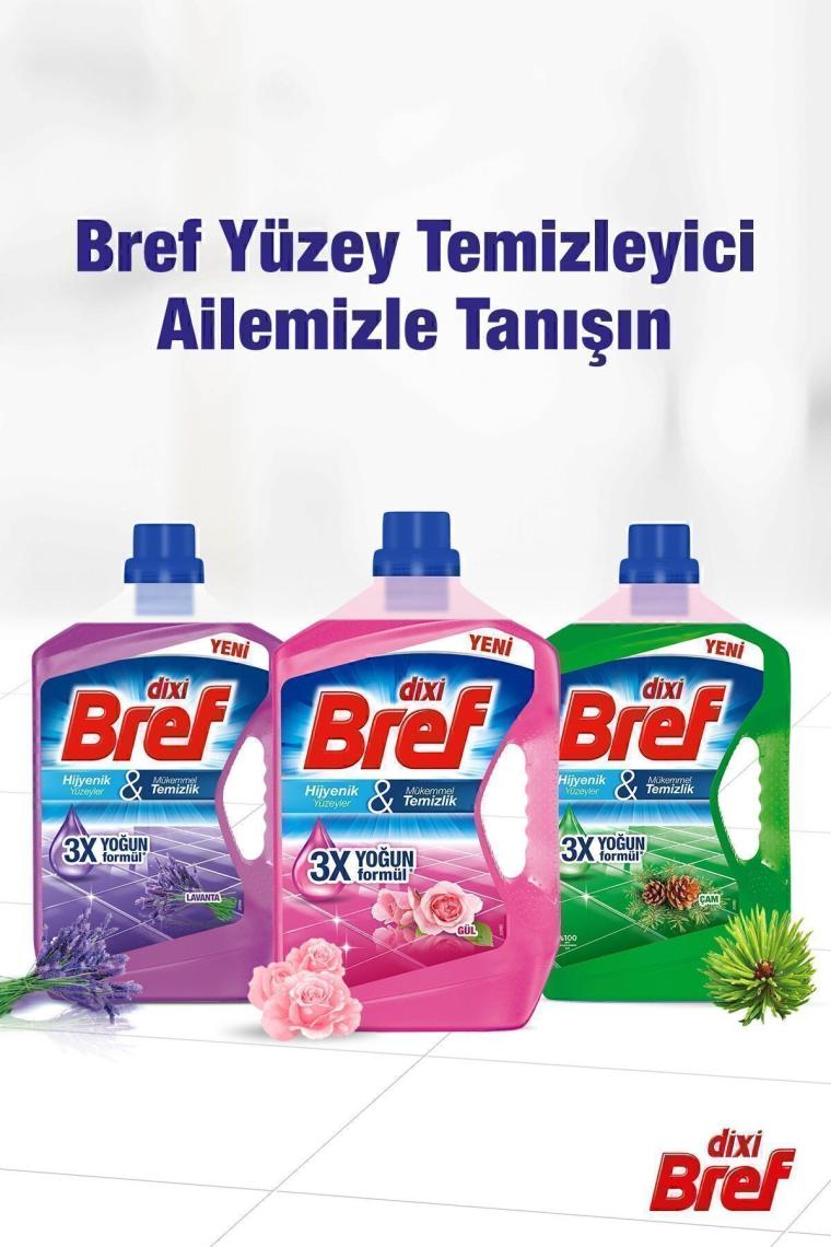 Dixi Yüzey Temizleyici 2,5L Çam