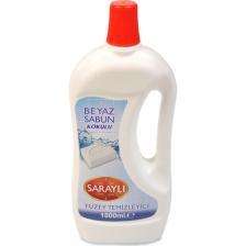 Saraylı Beyaz Sabun Kokulu Yüzey Temizleyici 1 lt