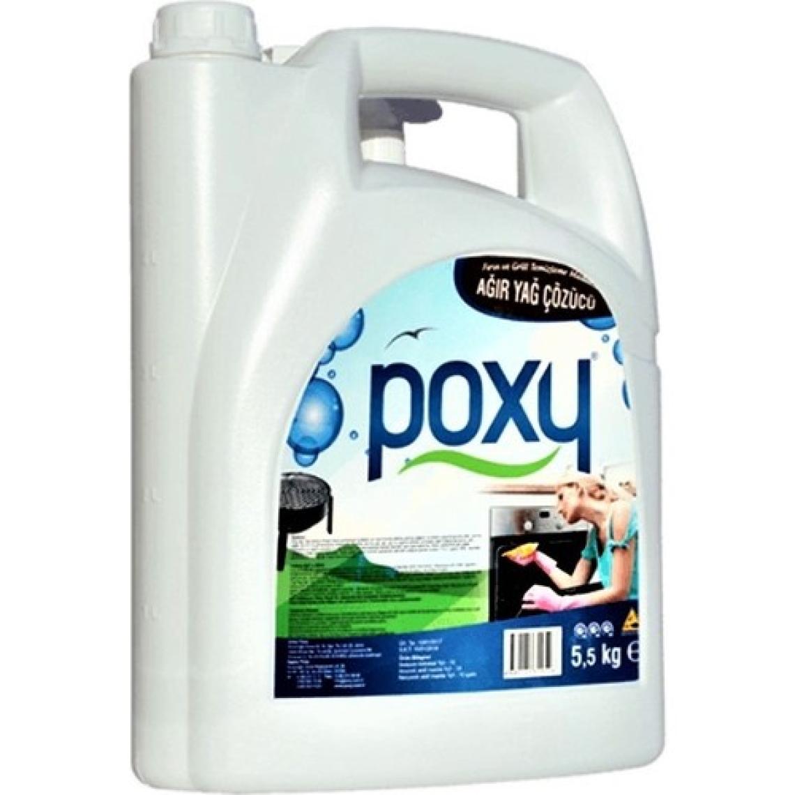 Poxy  Ağır Yağ Çözücü 6 Lt