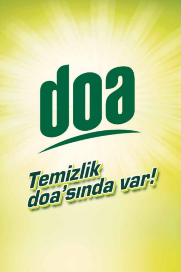 Doa Ahşap Temizleyici 1000 ml 2'li