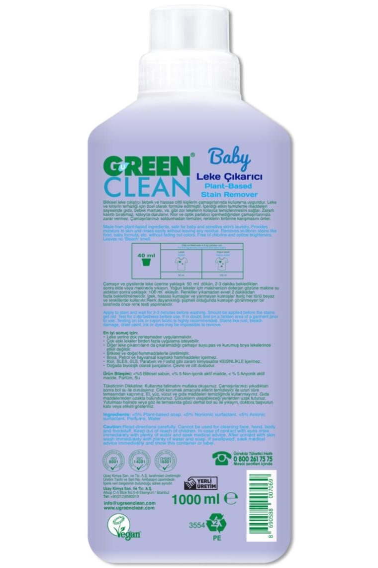 Baby Bitkisel Leke Çıkarıcı 1000 ml