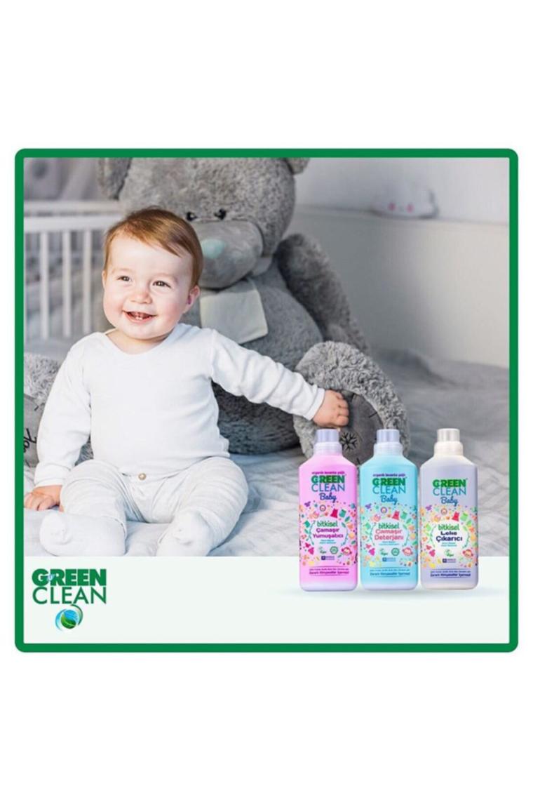 Baby Bitkisel Leke Çıkarıcı 1000 ml