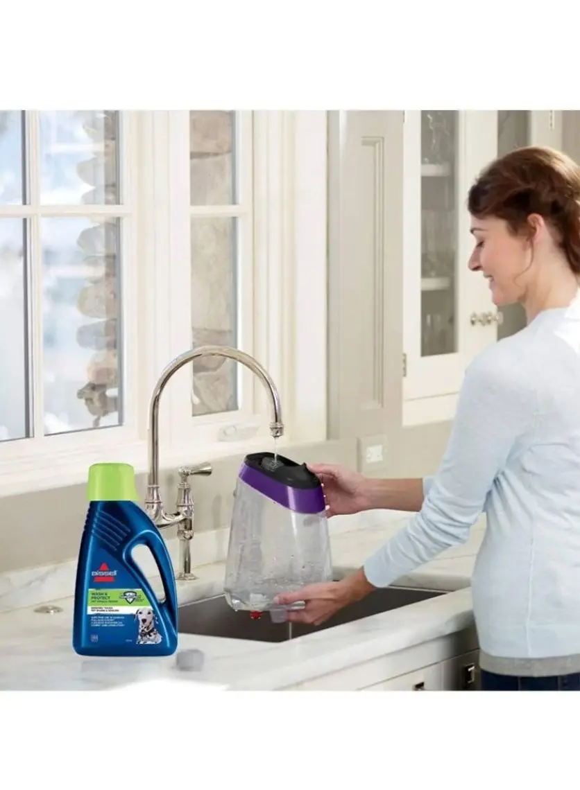 Bissell 1087N Wash and Protect Evcil Hayvan  Deterjan (1,5 lt)