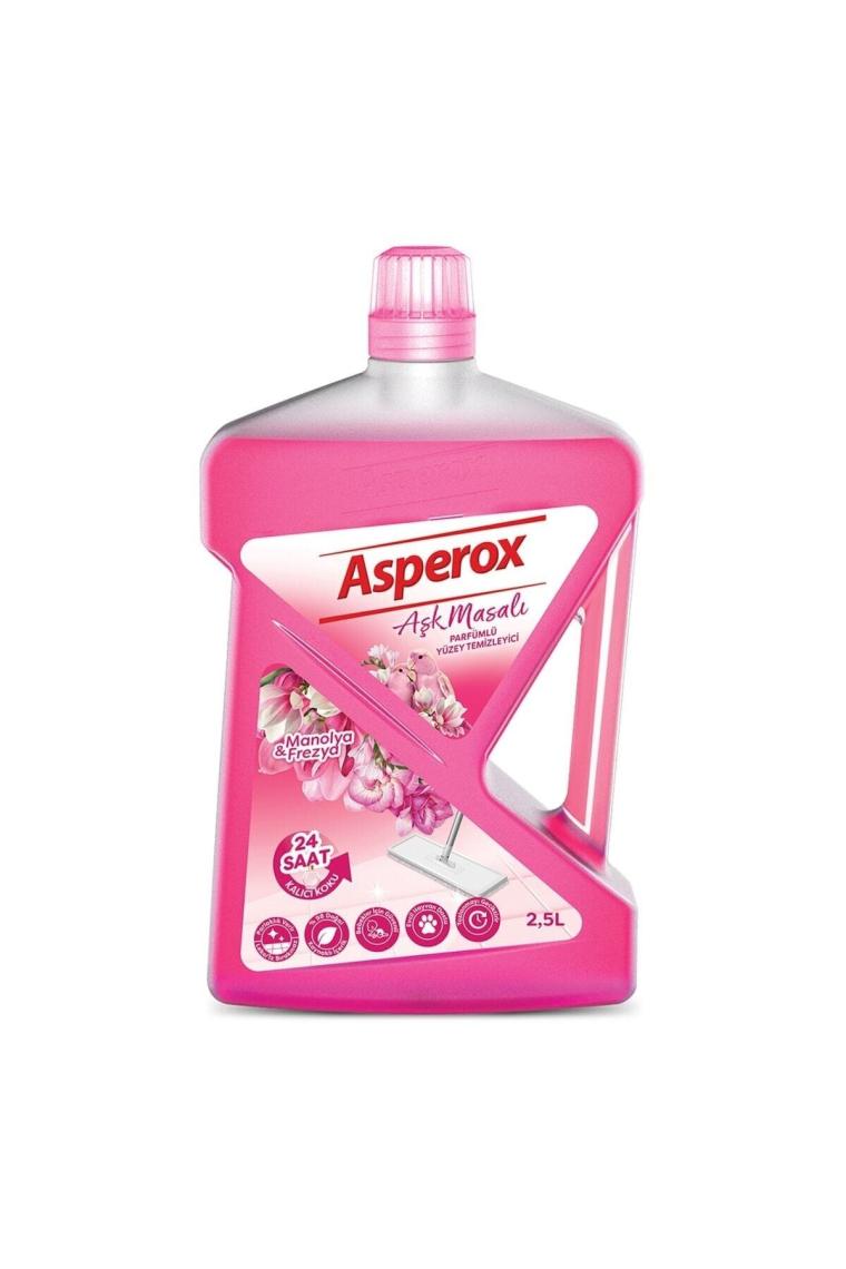 Asperox Aşk Masalı Manolya & Frezya Yüzey Temizleyici 2.5 lt