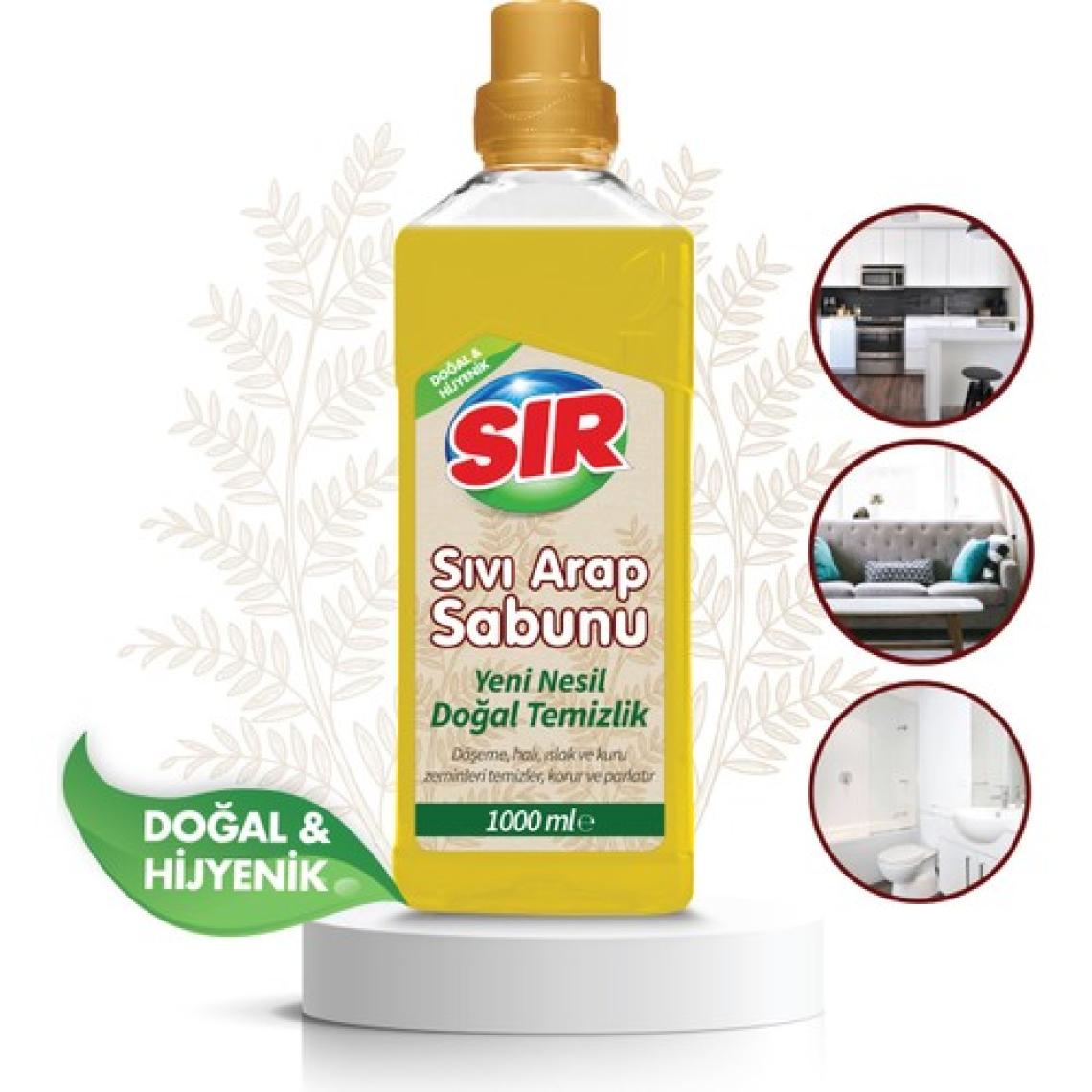 Sır arap Sabunu 1 Lt