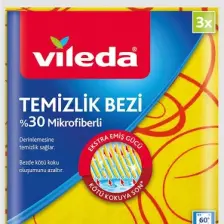 3 Lü %30 Mikrofiberli Mutfak Bezi