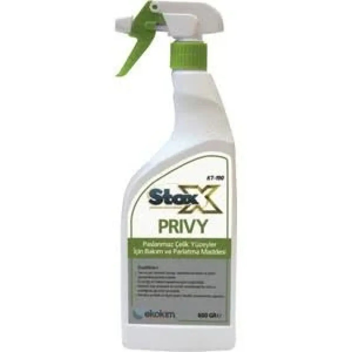 Stox Prıvy KT-190 Paslanmaz Celık Parlatıcı 600 gr