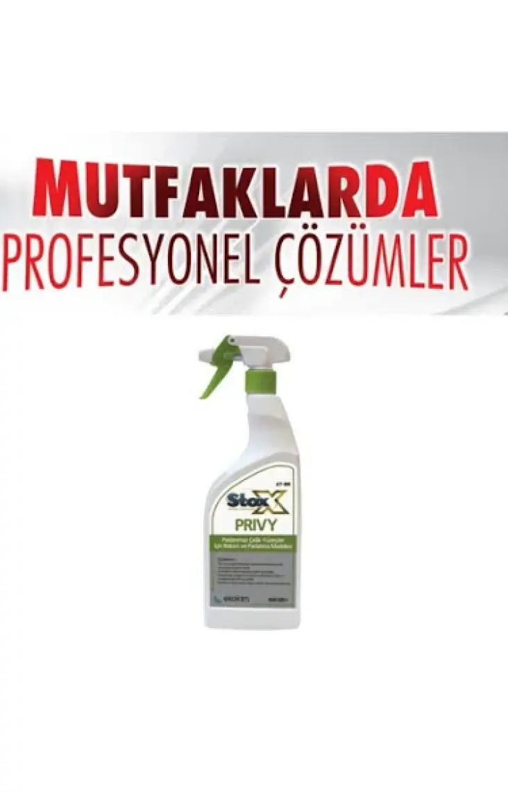 Stox Prıvy KT-190 Paslanmaz Celık Parlatıcı 600 gr