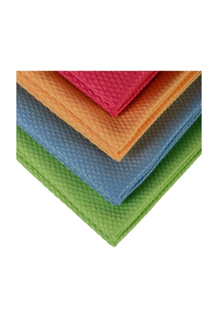 Mikrofiber Cam Bezi 4'lü 40 X 40 cm