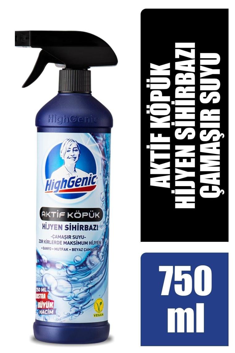 Aktif Köpük - Hijyen Sihirbazı 750 ml