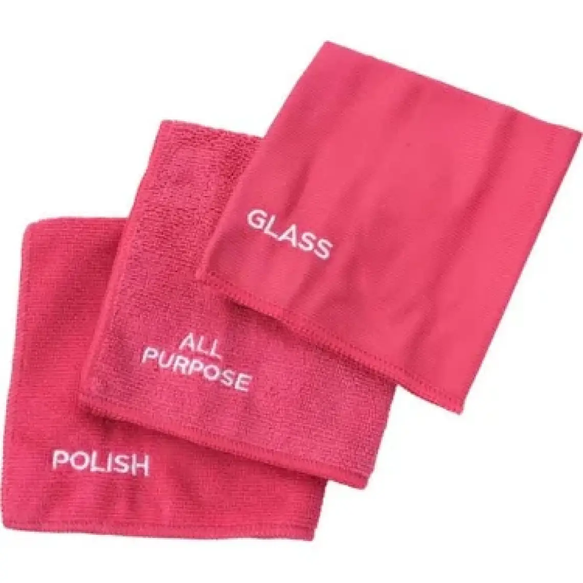 Mucizevi Mikrofiber Bez Koleksiyonu 3'lü Paket-Cam/Çok Amaçlı/Parlaklık