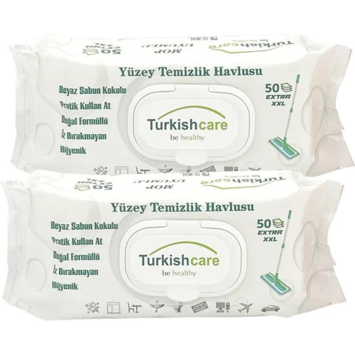 Yüzey Temizlik Havlusu 50'li İkili Set