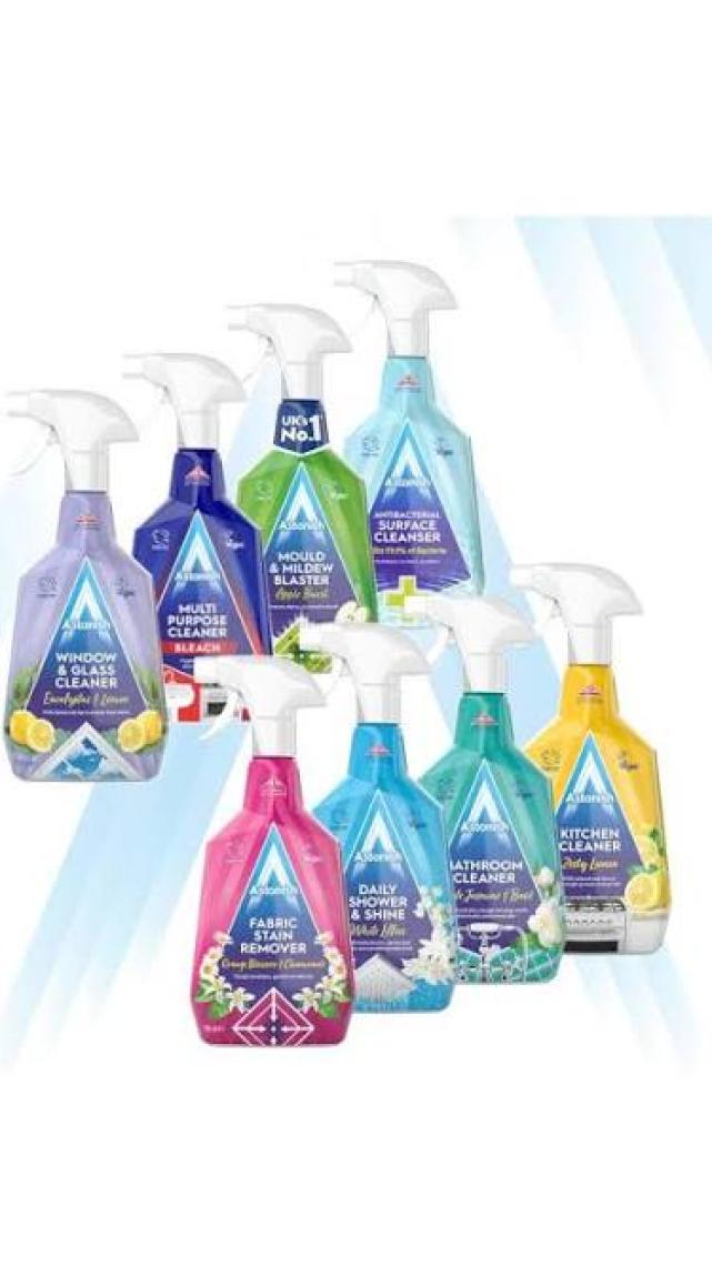 Astonish Leke Çıkarıcı Sprey + Astonish Koltuk ve Halı Temizleyici Sprey 750 ml