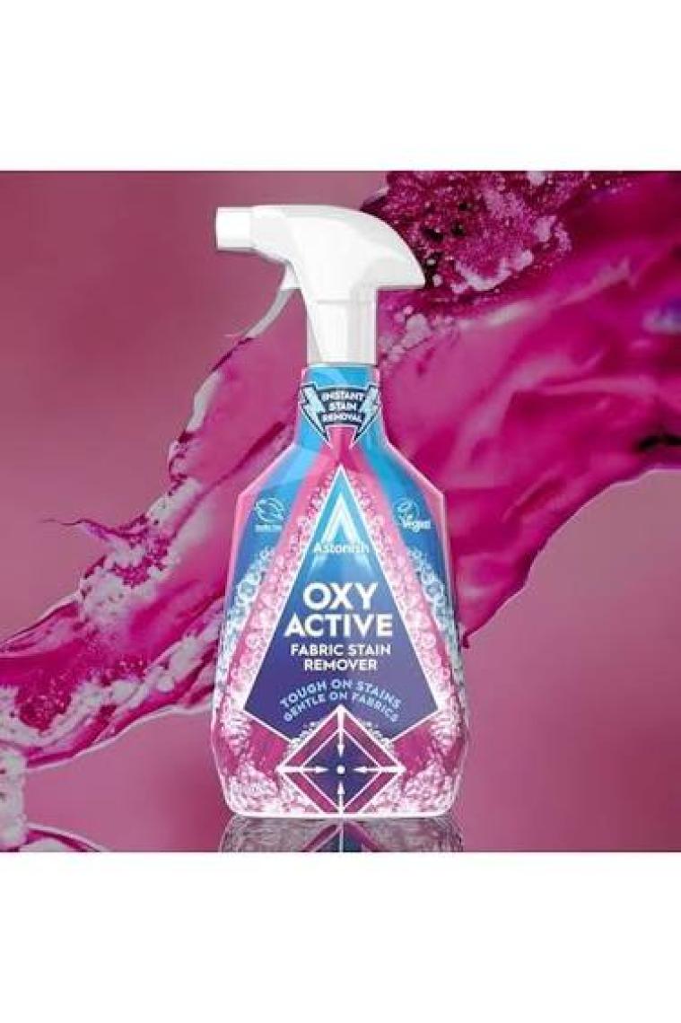 Astonish Leke Çıkarıcı Sprey + Astonish Koltuk ve Halı Temizleyici Sprey 750 ml