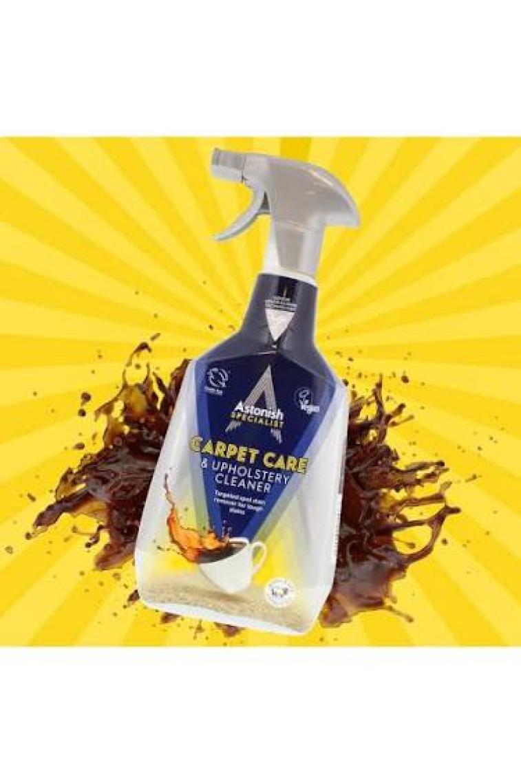 Astonish Leke Çıkarıcı Sprey + Astonish Koltuk ve Halı Temizleyici Sprey 750 ml