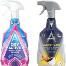 Astonish Leke Çıkarıcı Sprey + Astonish Koltuk ve Halı Temizleyici Sprey 750 ml