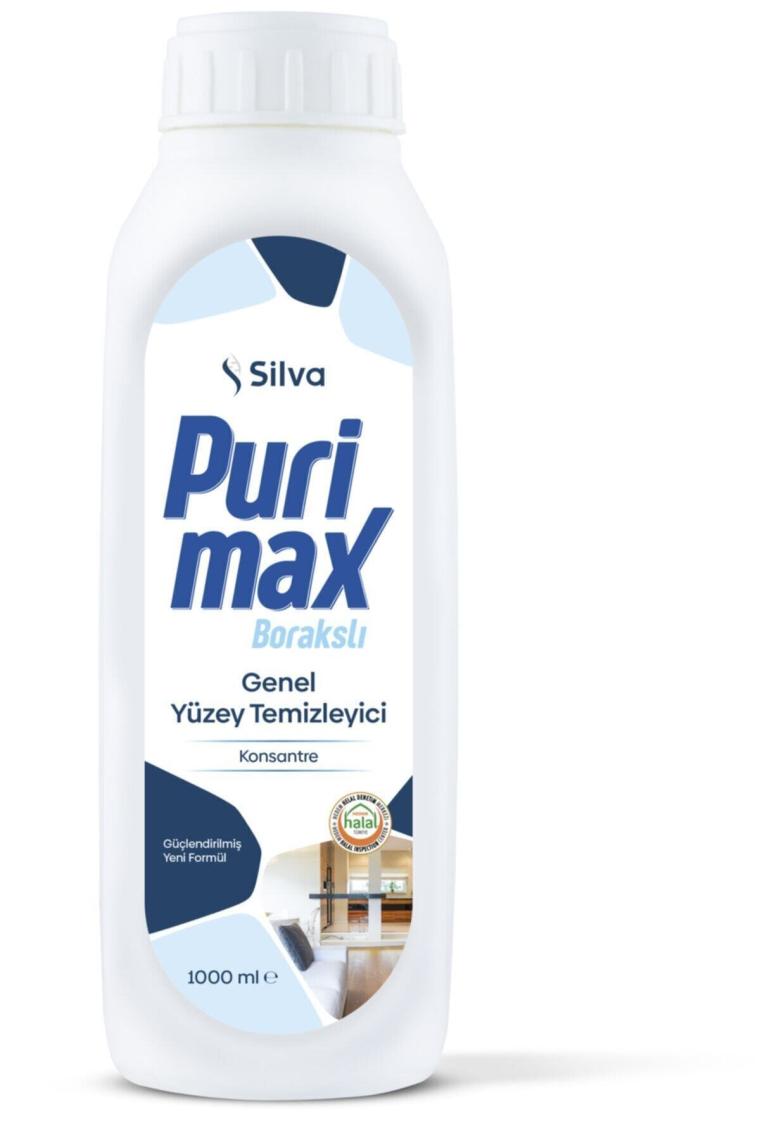 Purimax Genel Yüzey Temizleyici Doğal Içerikli Konsantre 1000 ml