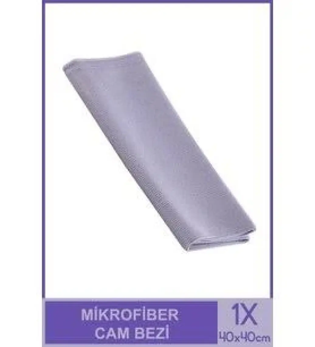 Mikrofiber Cam Bezi (40X40 CM)