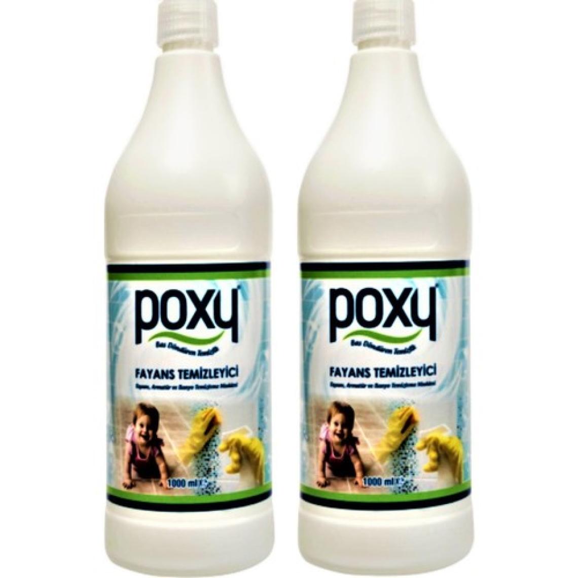 Poxy Fayans Derz Temizleyici 2 x 1 Lt