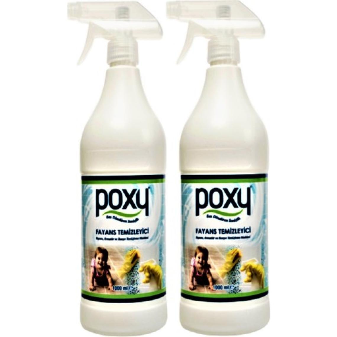 Poxy Fayans Derz Temizleyici 2 x 1 Lt