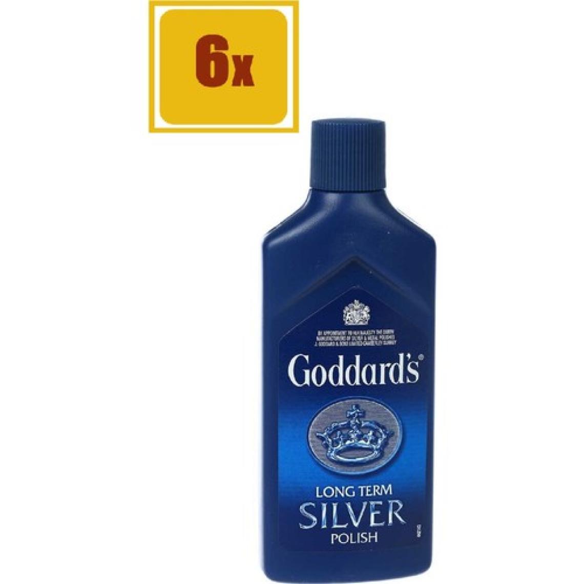 Goddard's Gümüş Parlatıcı 125 ml 6'lı Set