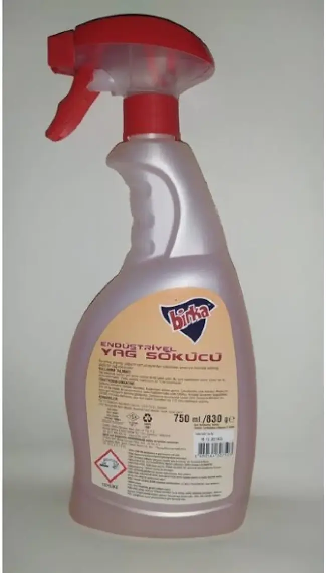 Birka Endüstriyel Yağ Sökücü 750 Ml.
