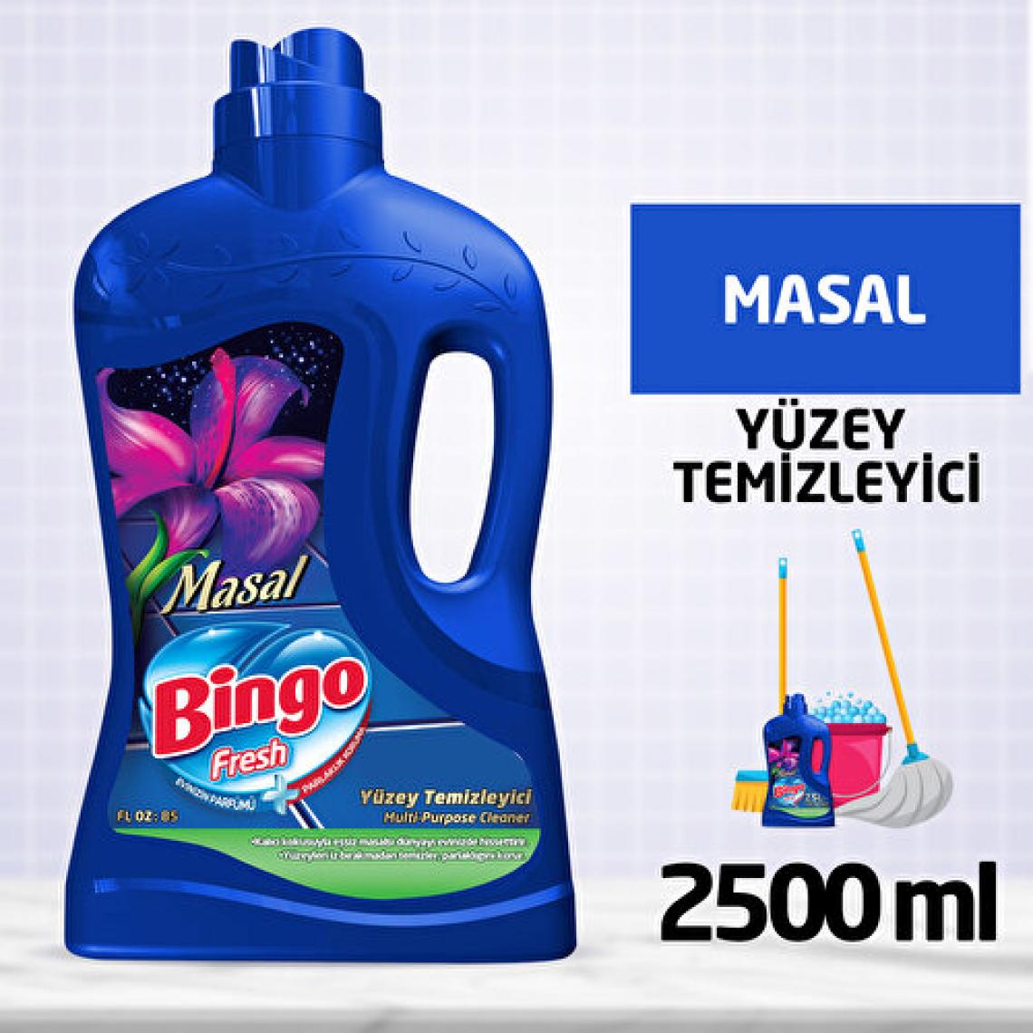 Bingo Fresh 2.5 lt Yüzey Temizleyici