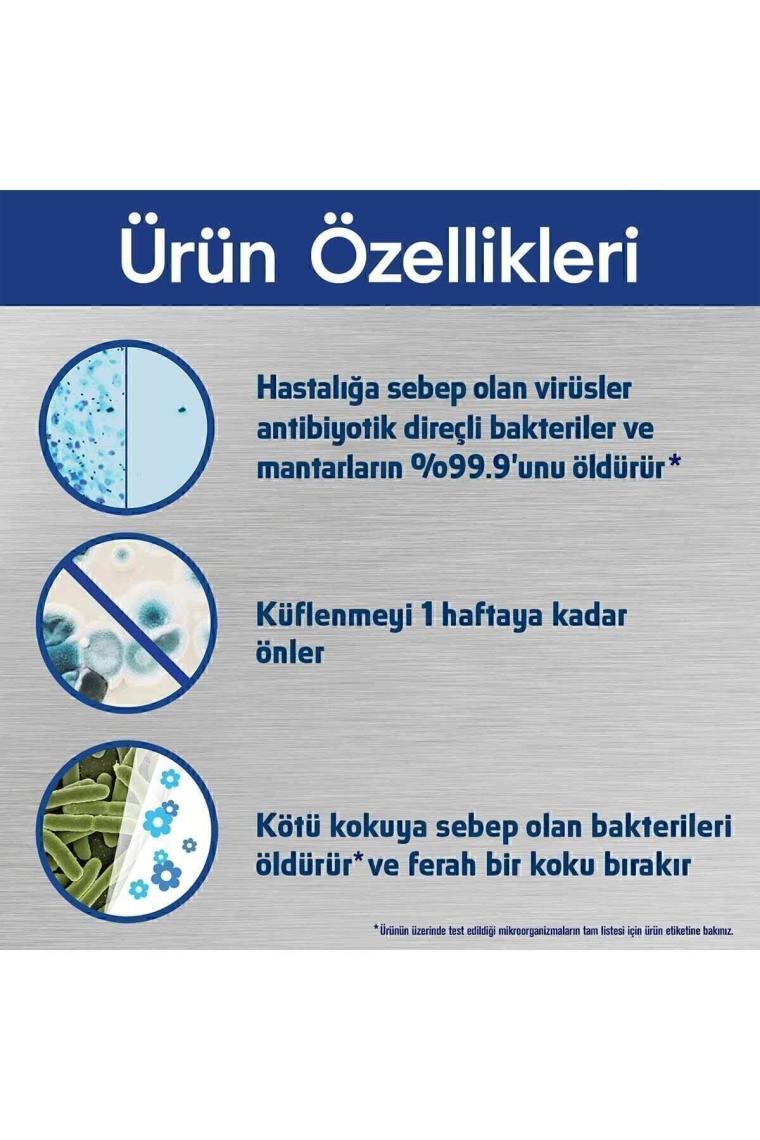 Lysol Dezenfektan Sprey Temizliğin Esintisi 3'lü, Yüzeyler için, 3x400 ml