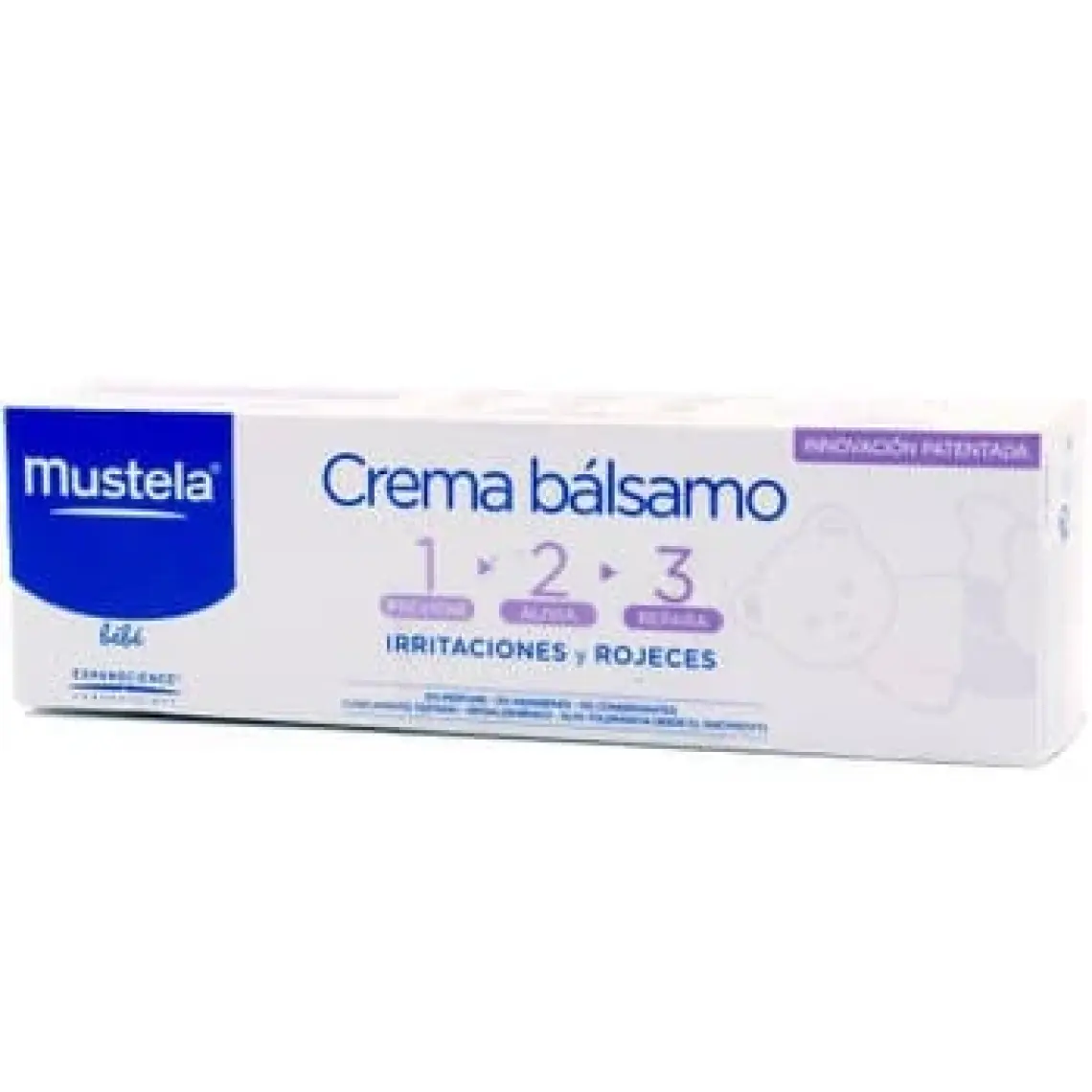 Mustela Pişik Önleyici Krem - Hassas Bebek Cildini Korur ve Rahatlatır, 100 ml