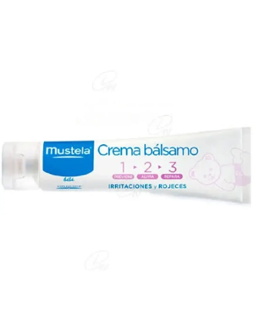 Mustela Pişik Önleyici Krem - Hassas Bebek Cildini Korur ve Rahatlatır, 100 ml