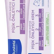 Mustela Pişik Önleyici Krem - Hassas Bebek Cildini Korur ve Rahatlatır, 100 ml
