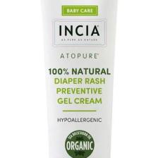INCIA %100 Doğal Pişik Önleyici Jel Krem Organik Yalancı İğde Bakım Kremi Bitkisel 60 ml