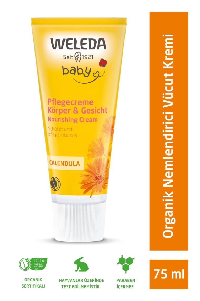 Calendula Organik Vücut Kremi 75 ml