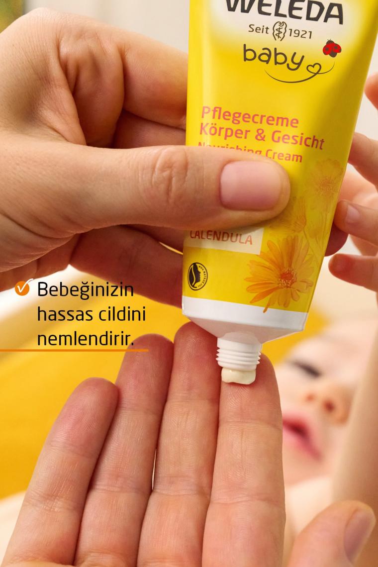 Calendula Organik Vücut Kremi 75 ml