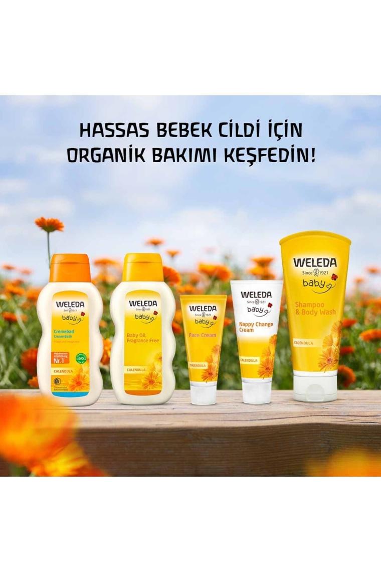 Calendula Organik Vücut Kremi 75 ml