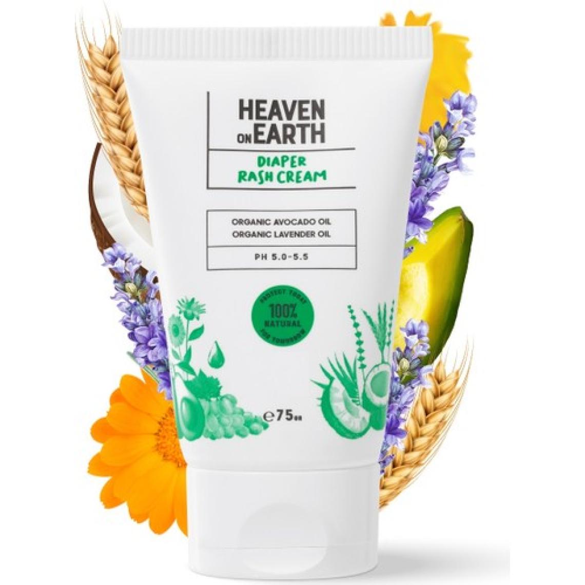 Heaven on Earth HonE %100 DOĞAL VE ORGANİK içerikli Pişik  Krem/ Heaven on Earth HonE 100% Natural Diaper Rash Cream-75gr