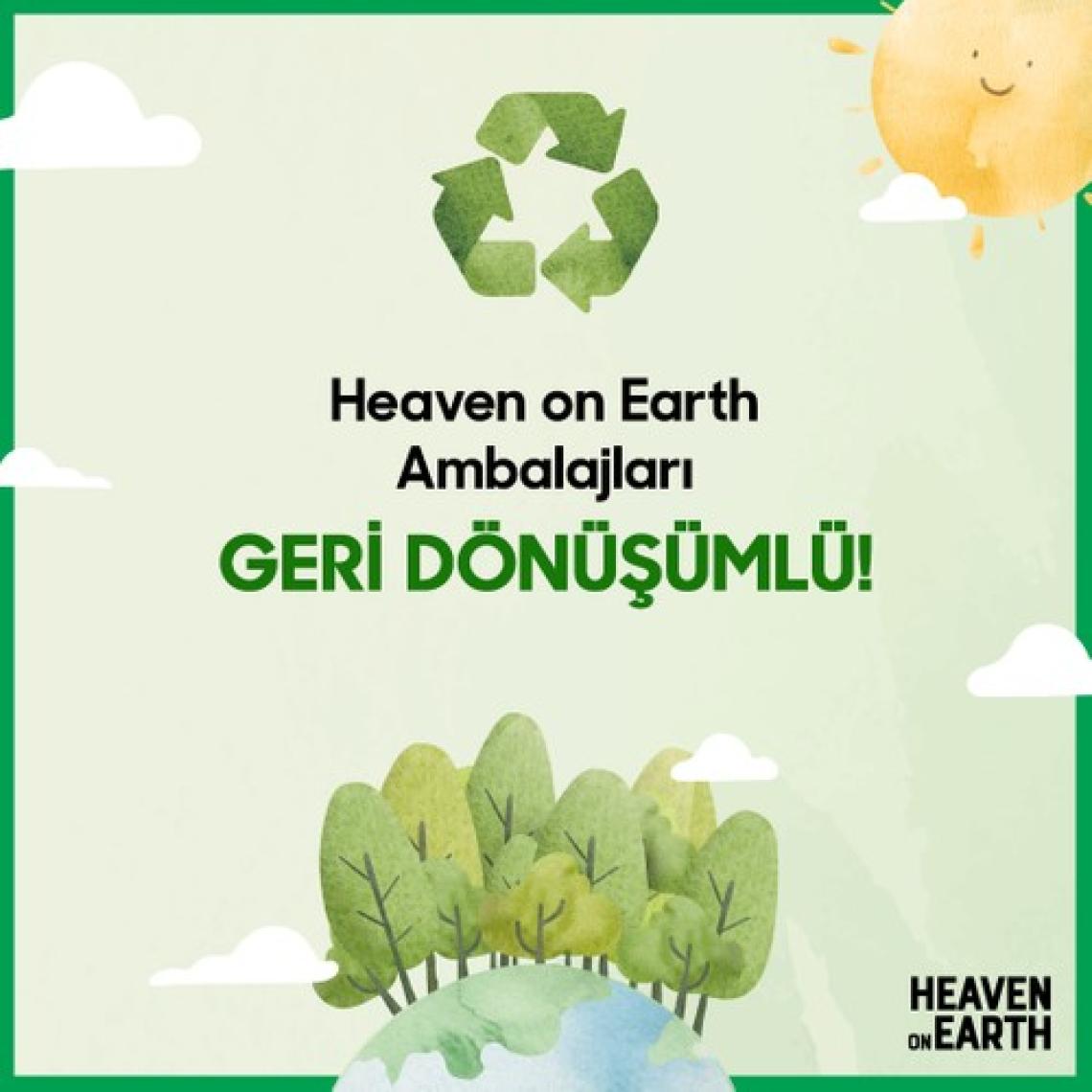 Heaven on Earth HonE %100 DOĞAL VE ORGANİK içerikli Pişik  Krem/ Heaven on Earth HonE 100% Natural Diaper Rash Cream-75gr