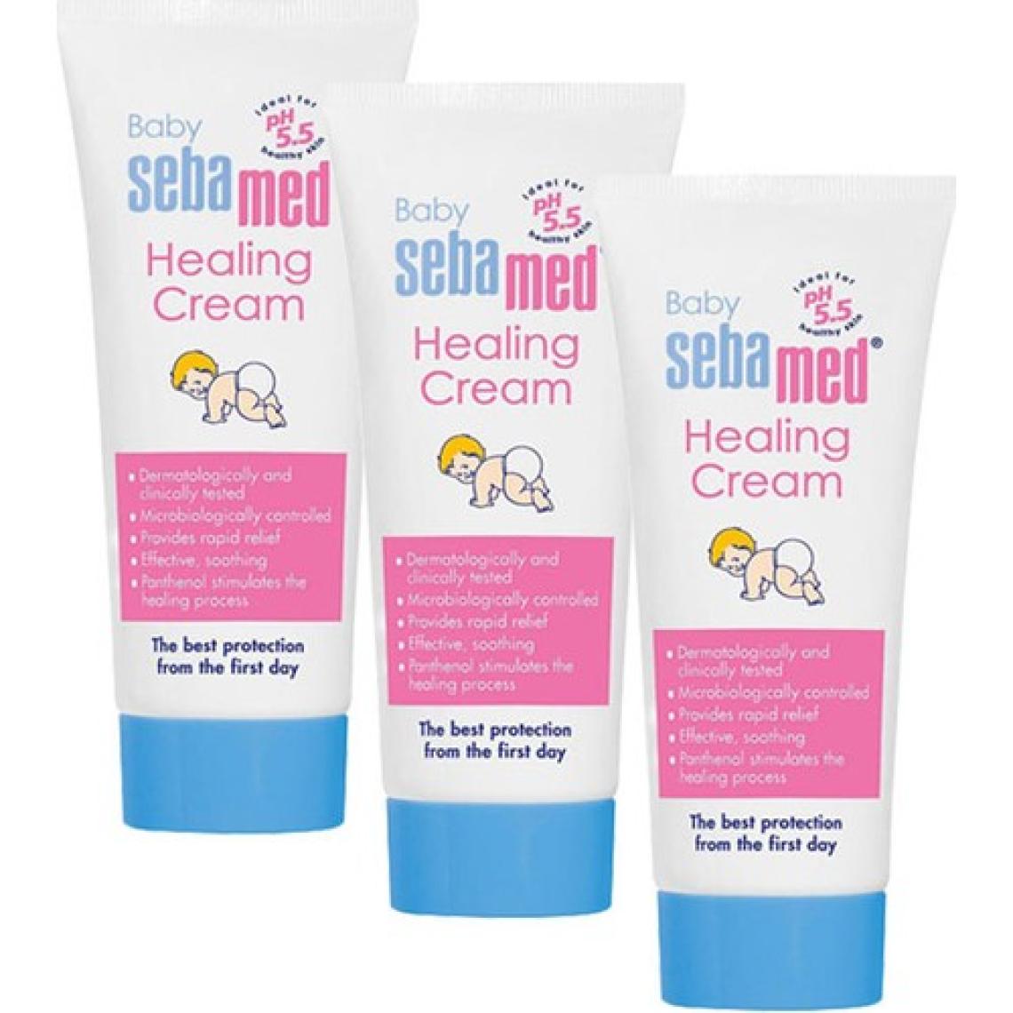 Sebamed Bebek Pişik Önleyici Krem 100 ml x 3 Adet