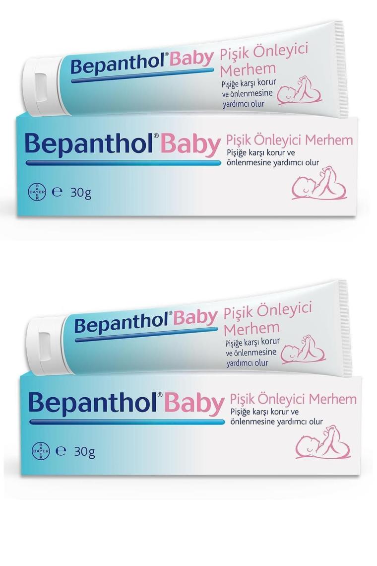 Bepanthol Baby Pişik Önleyici Merhem 30 gr 2'li