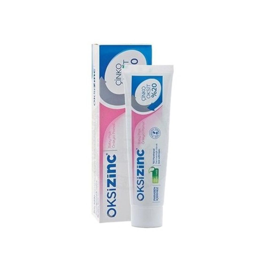 Oksizinc Baby %20 Çinko Oksit 100 gr Pişik Önleyici Krem