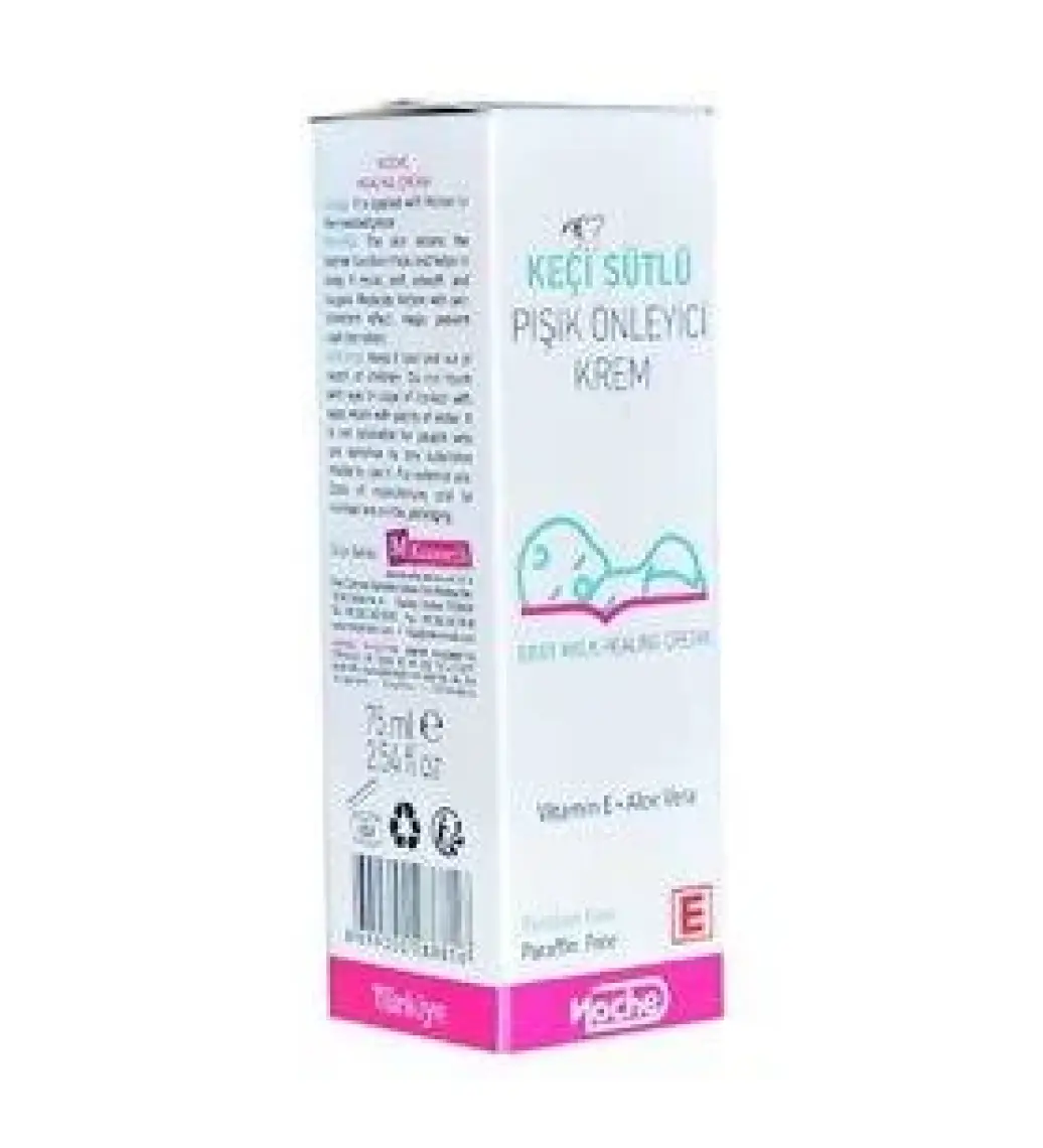 Noche Keçi Sütlü Pişik Kremi 75 ml