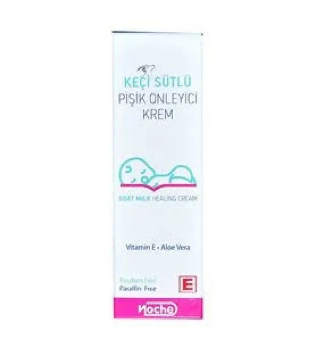 Noche Keçi Sütlü Pişik Kremi 75 ml