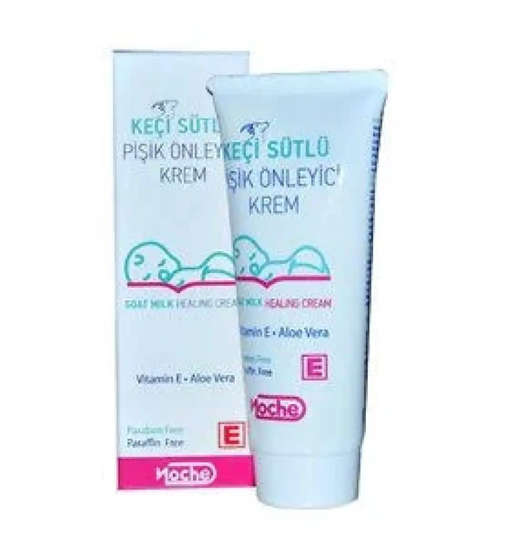 Noche Keçi Sütlü Pişik Kremi 75 ml