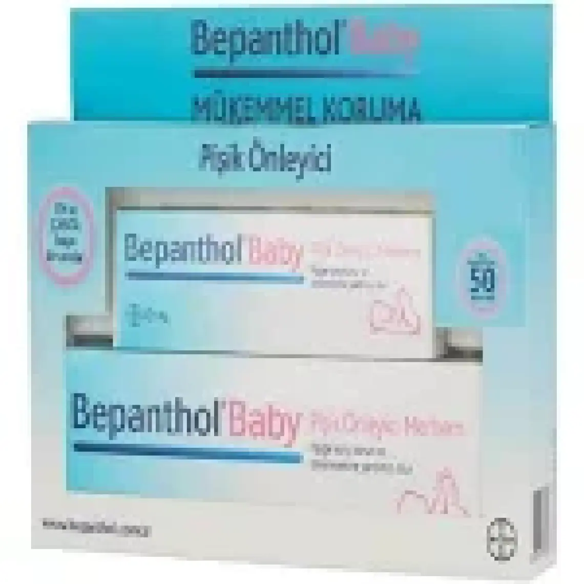 Bepanthol Baby Pişik Önleyici Krem - Hassas Ciltler İçin Koruma ve Nemlendirme, 100 ml, Kolayca Temizlenebilen Tüp