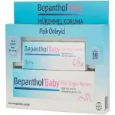 Bepanthol Baby Pişik Önleyici Krem - Hassas Ciltler İçin Koruma ve Nemlendirme, 100 ml, Kolayca Temizlenebilen Tüp