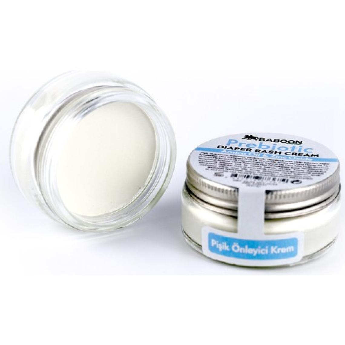 Baboon Natural Baboon Prebiyotikli Pişik Önleyici Krem - Prebiotic Diaper Rash Cream