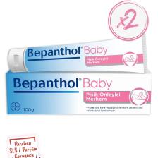 Baby Pişik Önleyici Merhem 100 gr 2li Paket