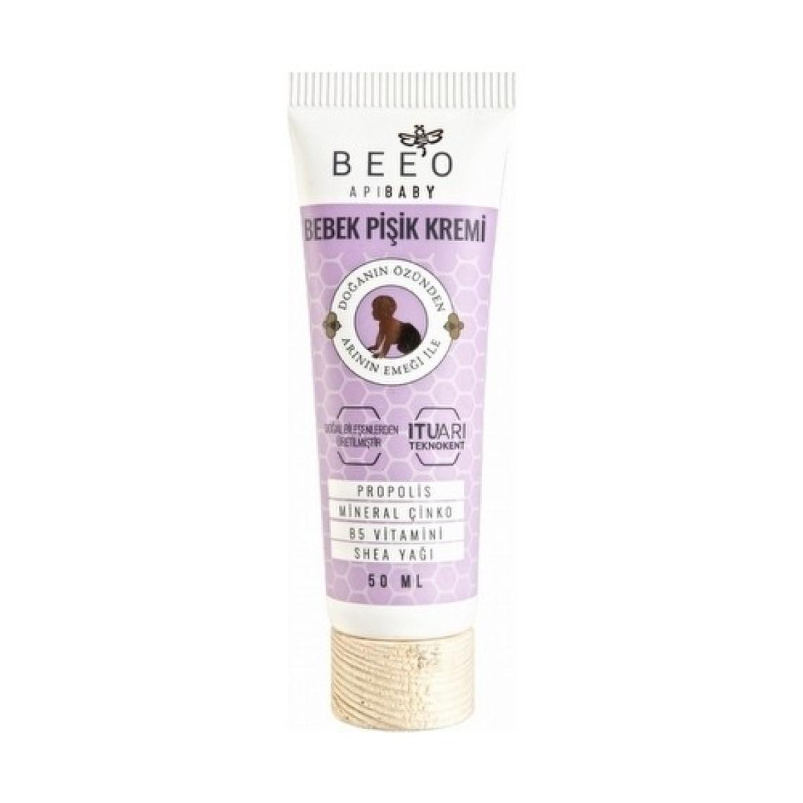 BEE'O  Apibaby Propolisli Pişik Önleyici Krem