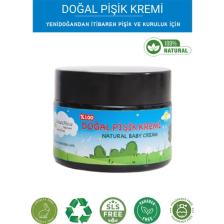 Naturamisse Doğal Bebek Pişik Kremi Pişik Önleyici Bebek Bakım Kremi